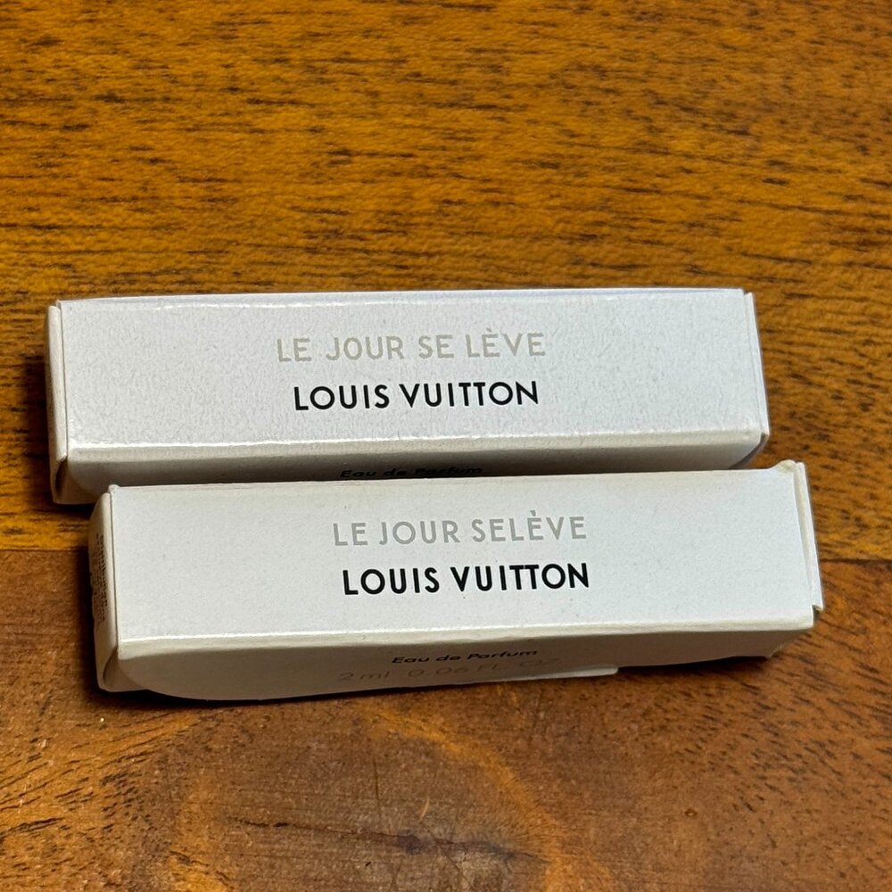 how to tell REAL vs FAKE LOUIS VUITTON PERFUME SAMPLES